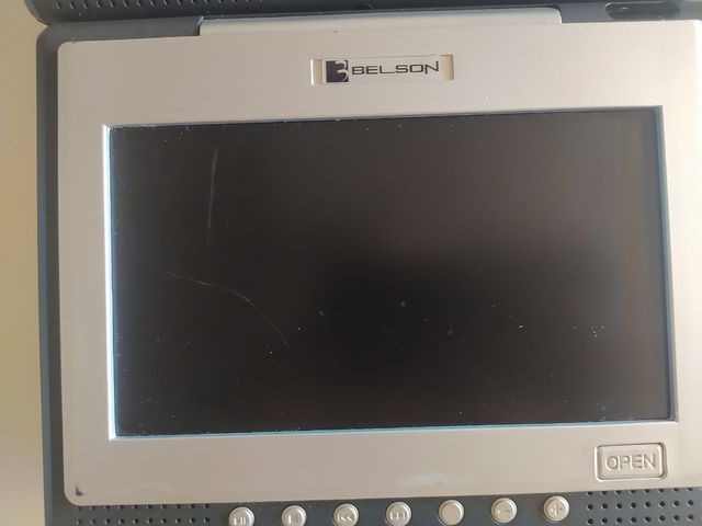 Liquidación DVD coche Belson