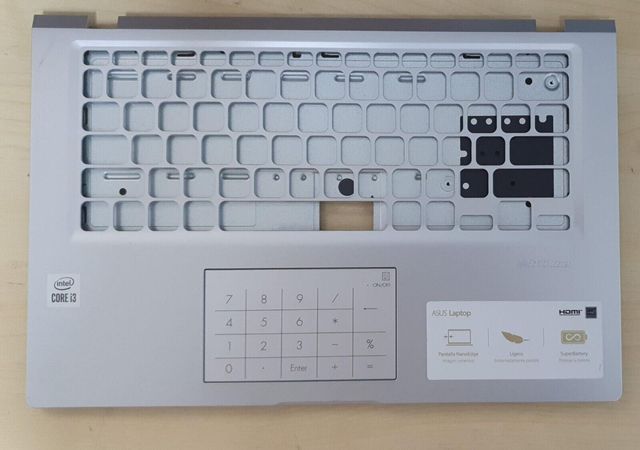 Carcasa intermedia Asus VivoBook X415JA