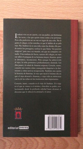 Corazón, mano, corazón de Juana Cortés Amunarriz