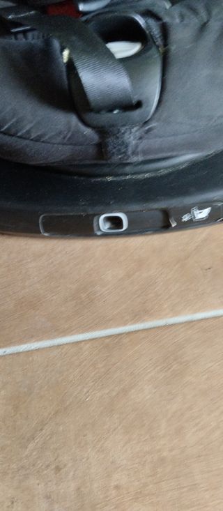 Silla coche Axissfix bebé 012. Isofix