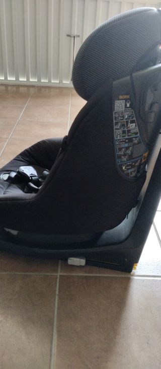 Silla coche Axissfix bebé 012. Isofix
