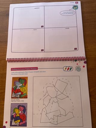 Libro 2 Primaria ARTS AND CRAFTS.