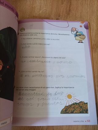 libro Religión Católica 2° primaria Edel