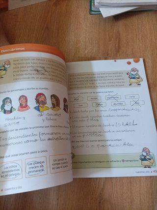 libro Religión Católica 2° primaria Edel