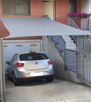 Toldo 3m x 5m Transpirable
