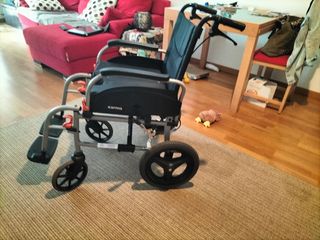 silla de ruedas