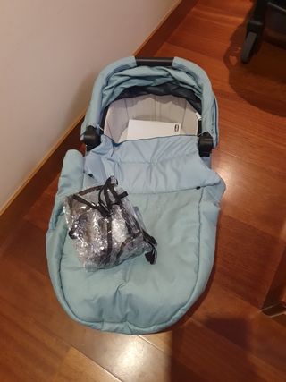 Carito bebe marca chicco 3en 1