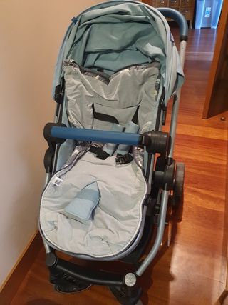 Carito bebe marca chicco 3en 1