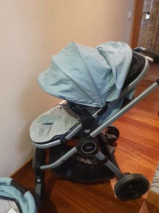 Carito bebe marca chicco 3en 1
