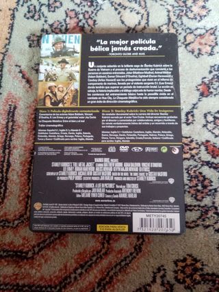 La Chaqueta metálica. Steelbook Dvd.