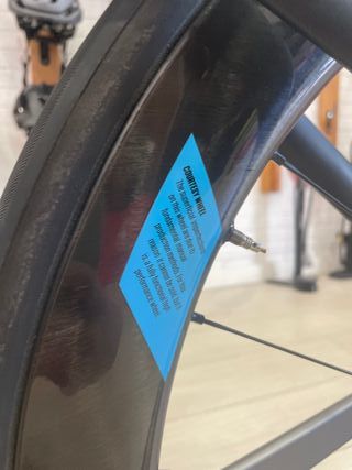 Ruedas Fulcrum WIND 55 DB | Courtesy Wheel