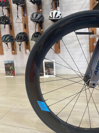 Ruedas Fulcrum WIND 55 DB | Courtesy Wheel