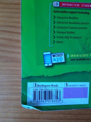 Libro texto inglés 2 eso
