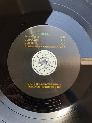 Gigi - Illuminated Audio. Vinilo