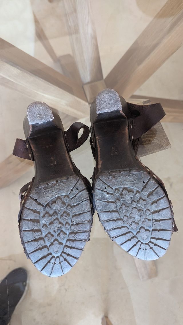 zapatos de piel talla 37