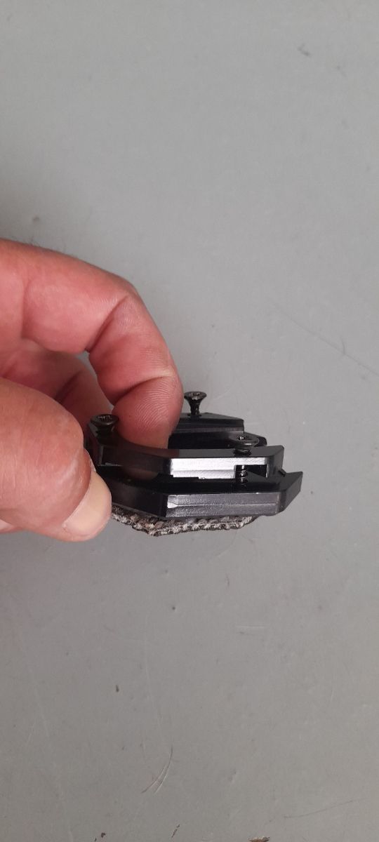 Soporte pata de cabra