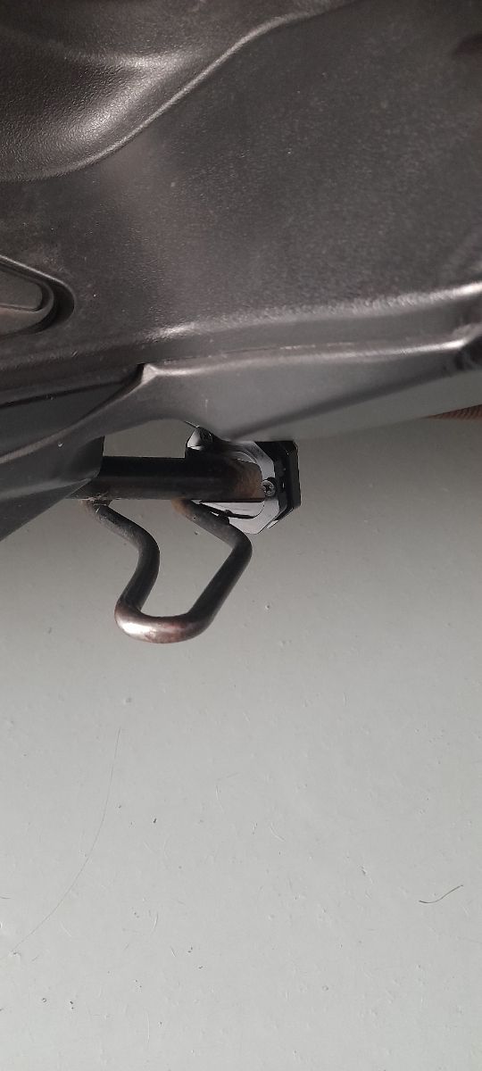 Soporte pata de cabra