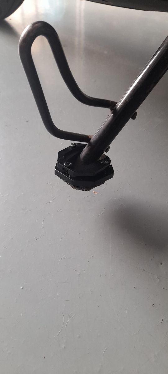 Soporte pata de cabra