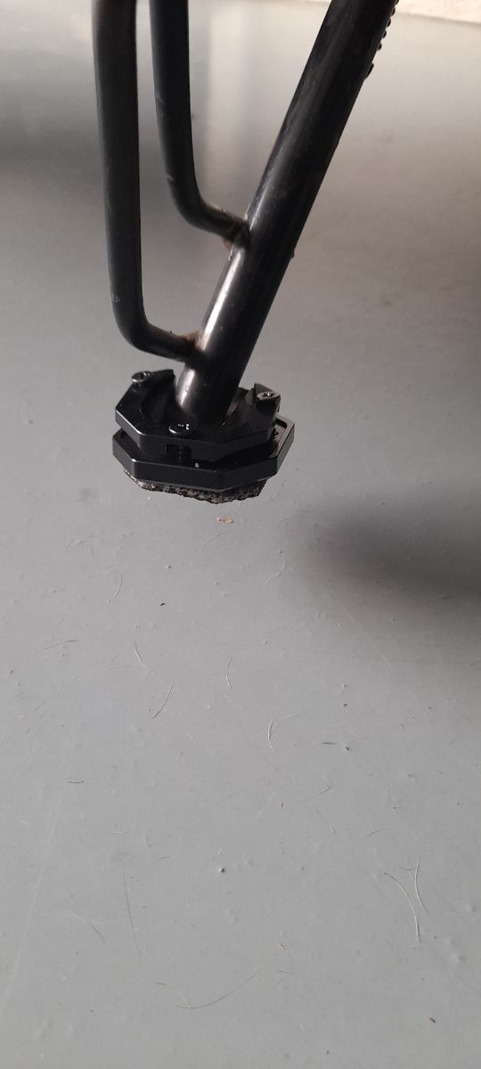 Soporte pata de cabra