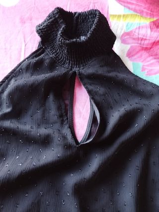 Body plumeti negro brillo