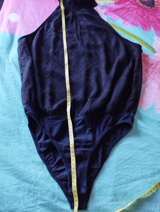 Body plumeti negro brillo