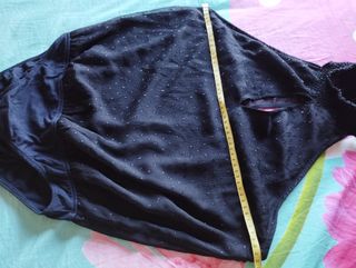 Body plumeti negro brillo