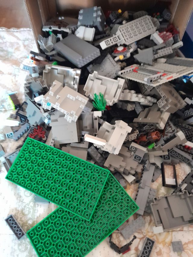 Lote piezas castillo lego