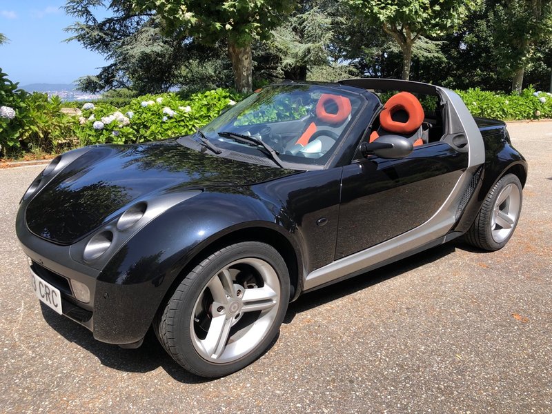 smart Roadster 2004, 82CV Turbo Motor nuevo - foto 1