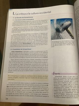 Llibre de 2nbatxi de història de la filosofia