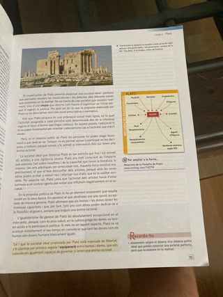 Llibre de 2nbatxi de història de la filosofia