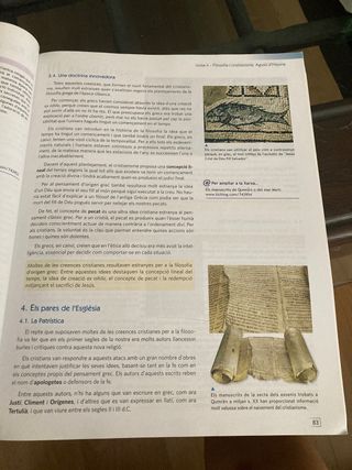 Llibre de 2nbatxi de història de la filosofia
