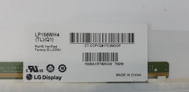 Pantalla LP156WH4 (TL) (Q1)