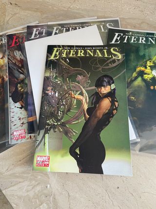 Eternals - Neil Gaiman - all 7 comics