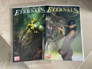 Eternals - Neil Gaiman - all 7 comics