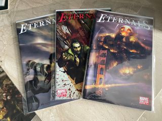 Eternals - Neil Gaiman - all 7 comics