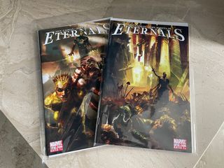 Eternals - Neil Gaiman - all 7 comics