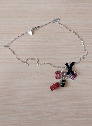 Colgante y pulsera