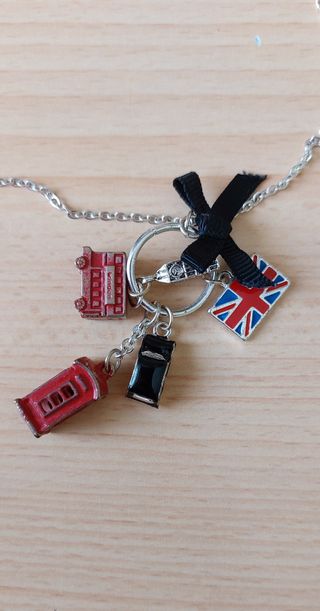 Colgante y pulsera