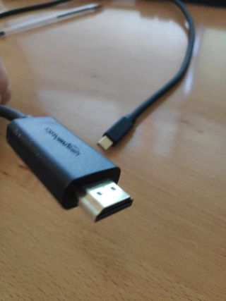 Cable Mini DisplayPort a HDMI