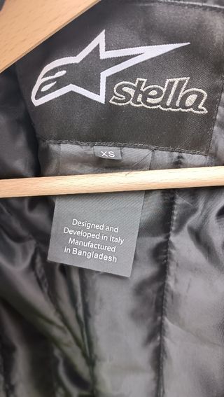 Cazadora Alpinestars Mujer