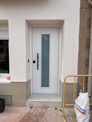 Puertas acorazadas y blindadas