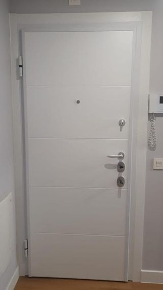 Puertas acorazadas y blindadas