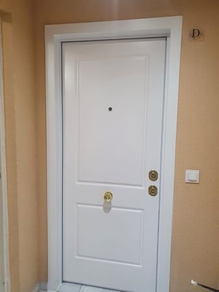 Puertas acorazadas y blindadas