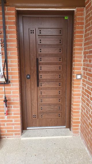 Puertas acorazadas y blindadas