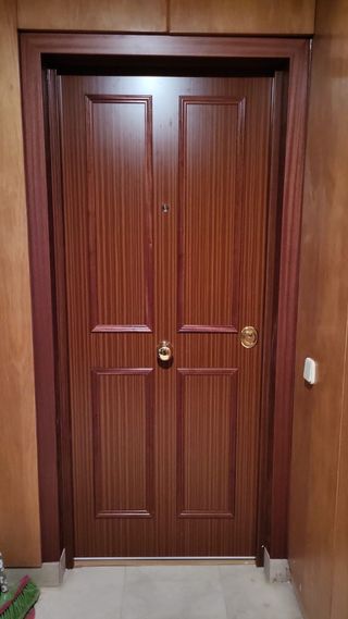 Puertas acorazadas y blindadas