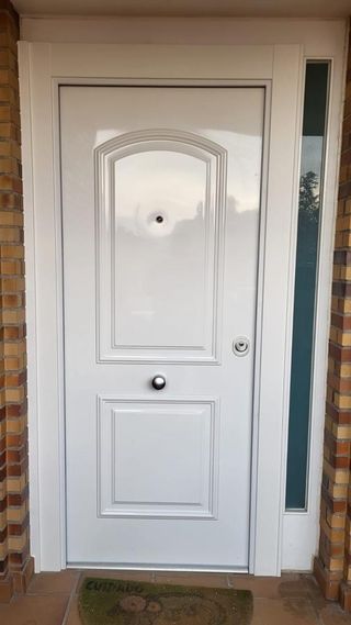 Puertas acorazadas y blindadas