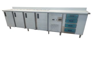 Mesa refrigerada