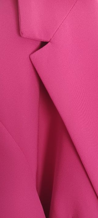 Chaqueta vestir mujer Rosa