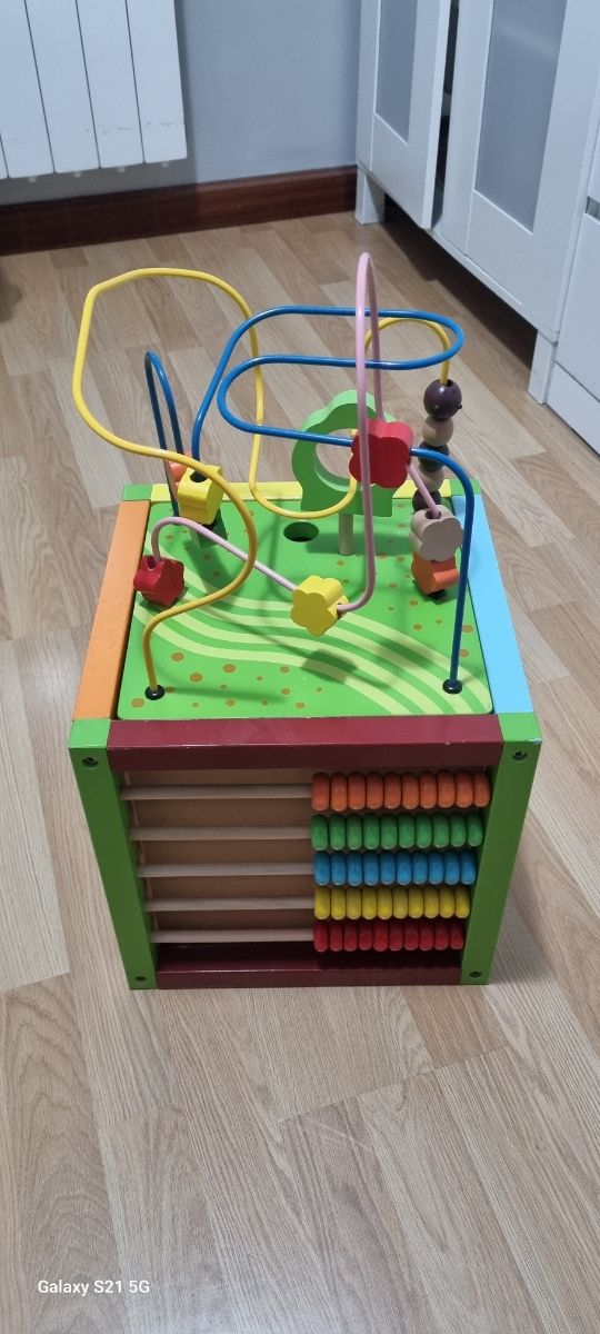 CUBO MADERA MOTRICIDAD