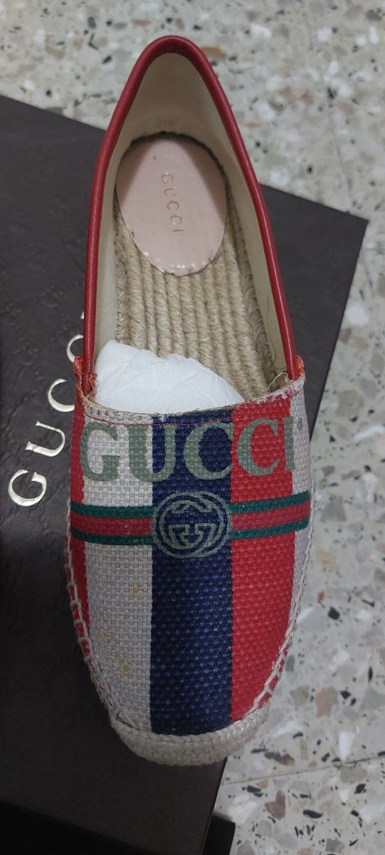 ZEPPE ORIGINALI GUCCI.